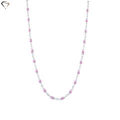 Children's necklace #BRAND Gioielli / Incanto / Purple AFORUM.shop 1