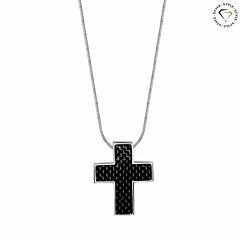 Steel necklace with pendant #BRAND Gioielli / Winner / 53NK006N AFORUM.shop®1