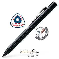 Ballpoint pen Faber-Castell "Grip 2010 Harmony" Black  AFORUM.shop® 