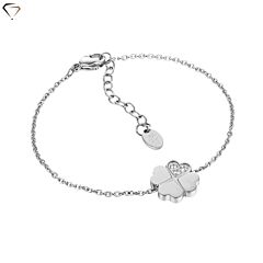 Women's bracelet #BRAND Gioielli / Lucky Love / Silver AFORUM.shop 1