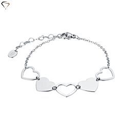 Women's bracelet #BRAND Gioielli / Good Feeling / Silver AFORUM.shop 1