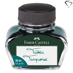 Tinta Faber-Castell 30 ml. tirkizna 271595  AFORUM.shop® 