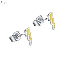 Ear studs #BRAND Gioielli / Play / Lightning AFORUM.shop 1