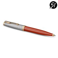 Kemični svinčnik PARKER 51 'Premium Red' GT. AFORUM.shop® 