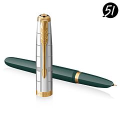 Nalivno pero PARKER 51 'Premium Forest Green' GT.  AFORUM.shop®