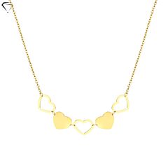 Women's necklace #BRAND Gioielli / Good Feeling / Gold AFORUM.shop 1