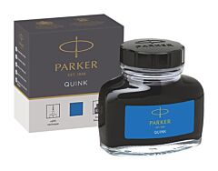 Ink bottle PARKER® 160201 "WASHABLE BLUE" AFORUM.shop® 