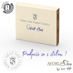 patrone Graf von Faber-Castell, 1050 Cobalt Blue AFORUM.shop® 