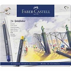 Goldfaber colour pencils, tin of 24 AFORUM.shop® 