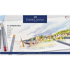 Goldfaber Aqua Aquarellstifte, 36er Metalletui AFORUM.shop® 