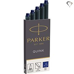 bombice PARKER® / Quink / 5 kosov / modra AFORUM.shop®1