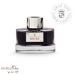 Ink bottle Graf von Faber-Castell, 1025 Electric Pink AFORUM.shop® 