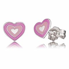 Herzengel Ohrstecker Herz HEE-02LOVE