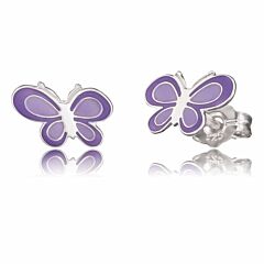 Herzengel ear studs butterfly HEE-06NATURE