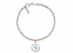 Herzengel bracelet with dove HEB-01PEACE