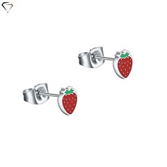 Ear studs #BRAND Gioielli / Play / Strawberry AFORUM.shop 1