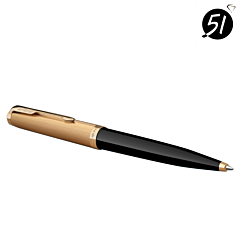 Kugelschreiber PARKER® 51 'Deluxe Black' GT. AFORUM.shop® 