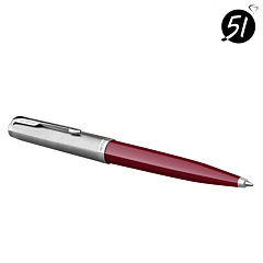 Kugelschreiber PARKER® 51 'Burgundy' CT. AFORUM.shop® 