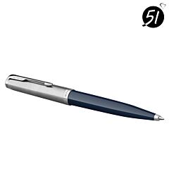 Kugelschreiber PARKER® 51 'Midnight Blue' CT. AFORUM.shop® 