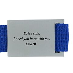 Keychain Carissimi C0017B "drive safe" AFORUM.shop® 