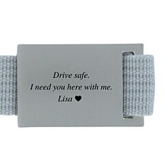 Keychain Carissimi C0017G "drive safe" AFORUM.shop® 