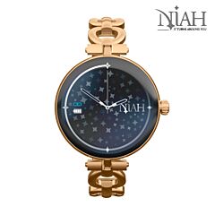 Lyra / Elegantan pametni sat / NIAH / Gold Rose AFORUM.shop®1