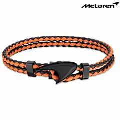 McLaren / AFILIET / Herrenarmband / Orange - Black MRAGB2201202 AFORUM.shop® 1