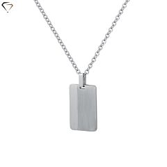 Men's necklace #BRAND Gioielli / Strong / 53NK015 with engraving AFORUM.shop 1