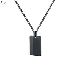 Men's necklace #BRAND Gioielli / Strong / 53NK015N with engraving AFORUM.shop 1