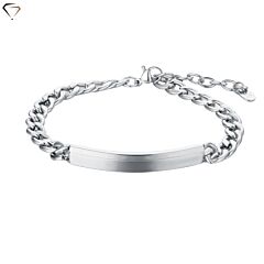 Men's bracelet #BRAND Gioielli / Strong / 53BR011 with engraving AFORUM.shop 1