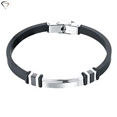 Men's bracelet #BRAND Gioielli / Strong / 53BR012 with engraving AFORUM.shop 1