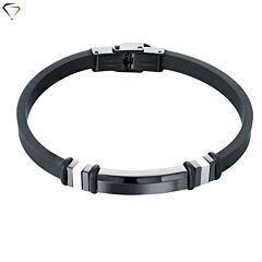 Men's bracelet #BRAND Gioielli / Strong / 53BR012N with engraving AFORUM.shop 1