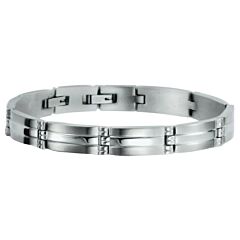 Men's steel bracelet Leo Marco LM1107