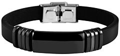 Herren Armband aus Leder Akzent A504071