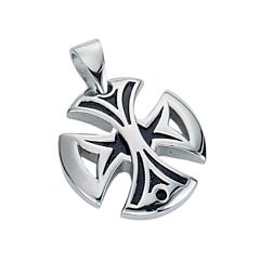 Men's steel pendant Leo Marco LM1041