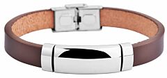 Herren Armband aus Leder Akzent A319016