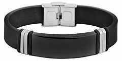 Herren Armband aus Leder Akzent A319038