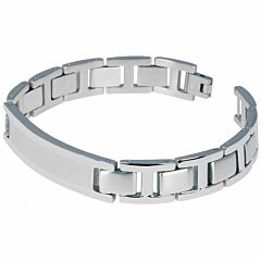 Herren Armband aus Edelstahl Leo Marco LM946