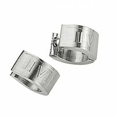 Men's steel earrings Leo Marco LM970