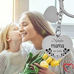 Keychain Akzent A509181 "best mom" I AFORUM.shop