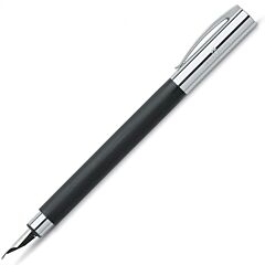 Füllfederhalter Faber-Castell "Ambition Edelharz" Black AFORUM.shop® 