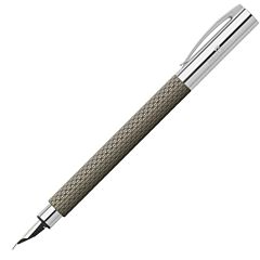 Füllfederhalter Faber Castell "Ambition OpArt" Black Sand AFORUM.shop® 