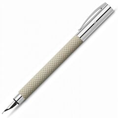 Naliv pero Faber Castell "Ambition OpArt" White Sand AFORUM.shop® 