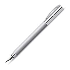 Nalivno pero Faber Castell "Ambition Metal" Silver AFORUM.shop® 