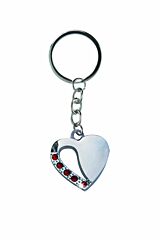 Obesek za ključe Carissimi "Heart" C0574R