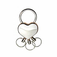 Keychain heart B0529