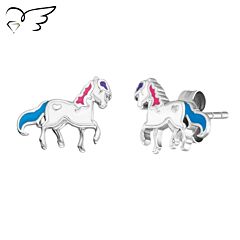 Girls ear studs Herzengel "horse" HEE-HORSE I AFORUM.shop