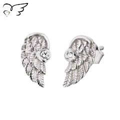 Girls ear studs Herzengel "wing with Zirconia" HEE-WING-ZI I AFORUM.shop