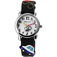 Kinderuhr Excellanc E01-BK-police