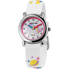 Kinderuhr Excellanc E06-WH-unicorn